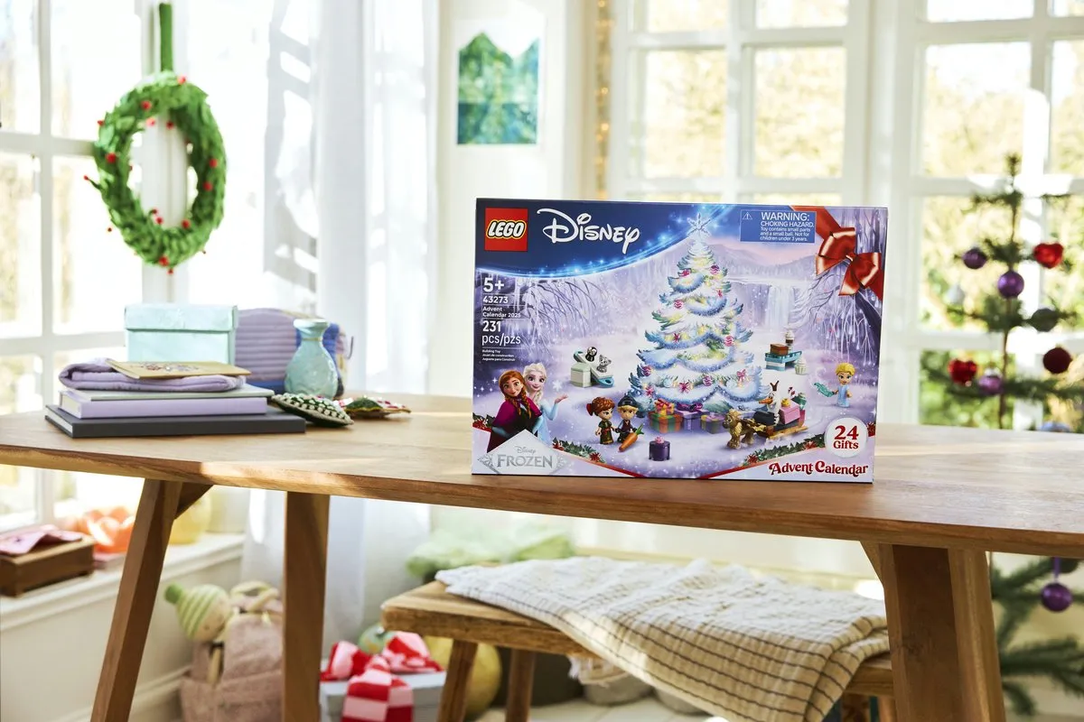 LEGO Disney Frozen Adventskalender 2025 43273 - 231 Stuks - Multicolor