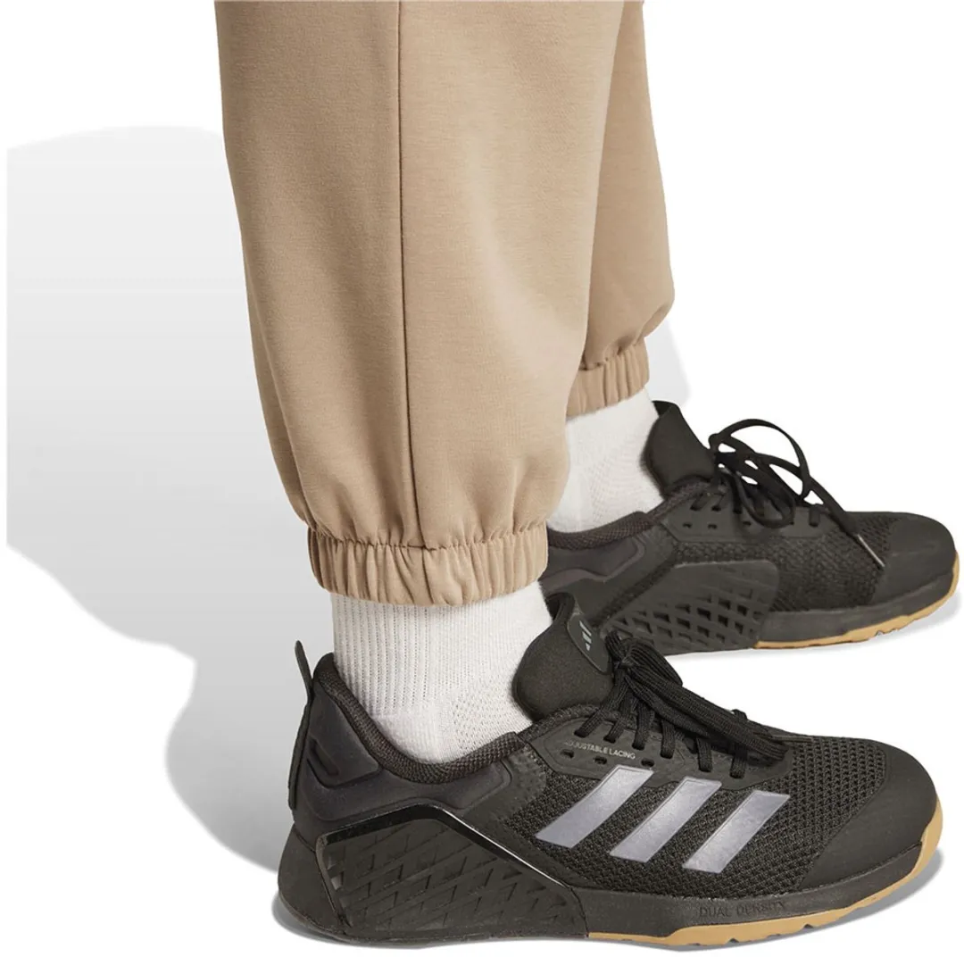 adidas Designed For Training Warm-up Joggers IC6775 - S - Chalky Brown