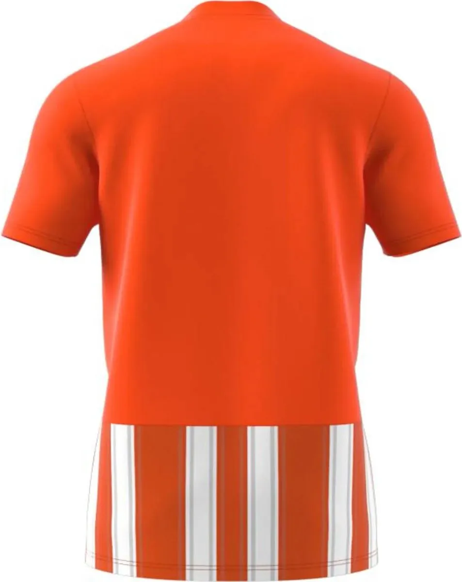Adidas Striped 21 Shirt Heren - Oranje/Wit M