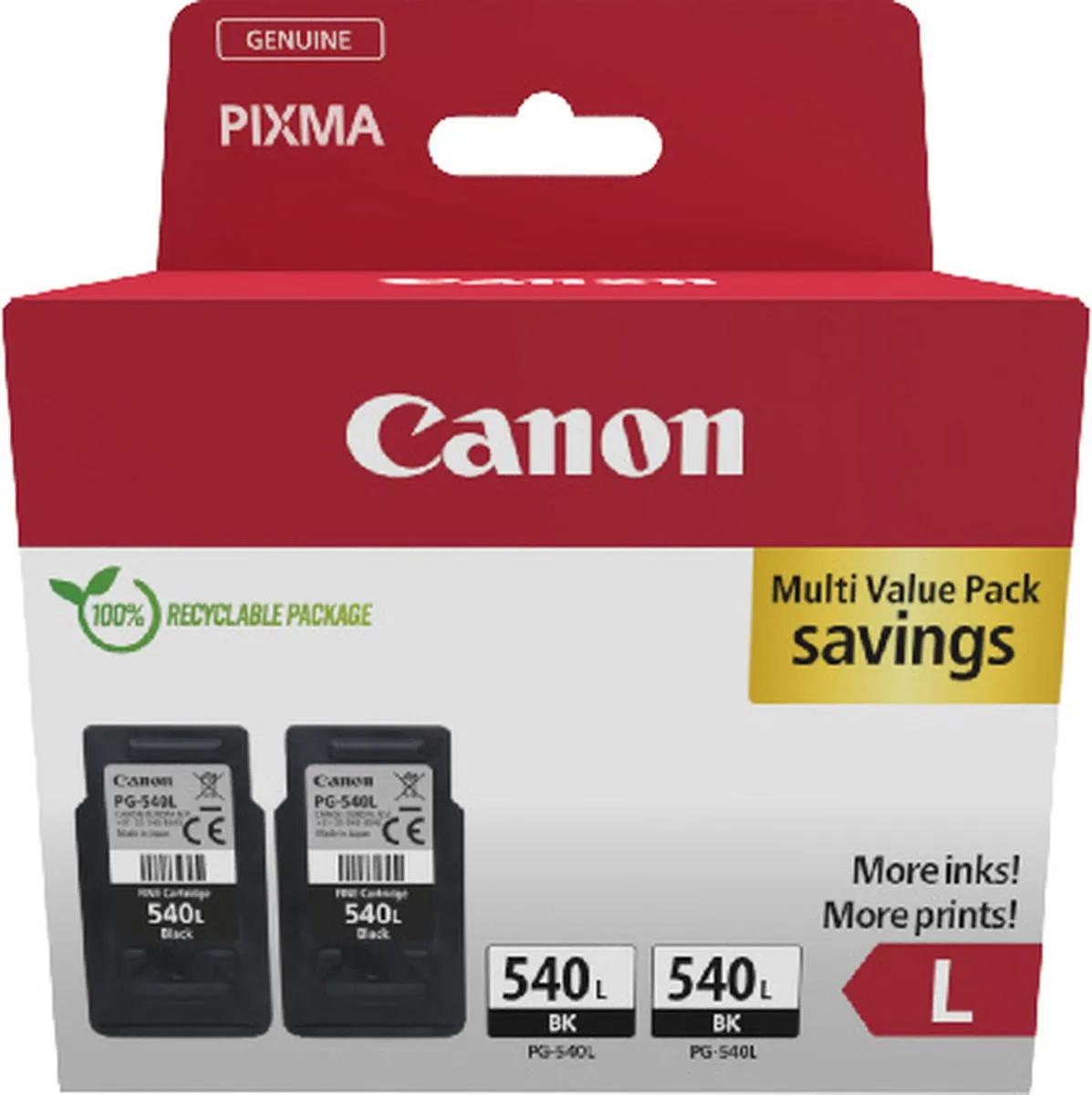 Canon PG-540L Inktcartridge