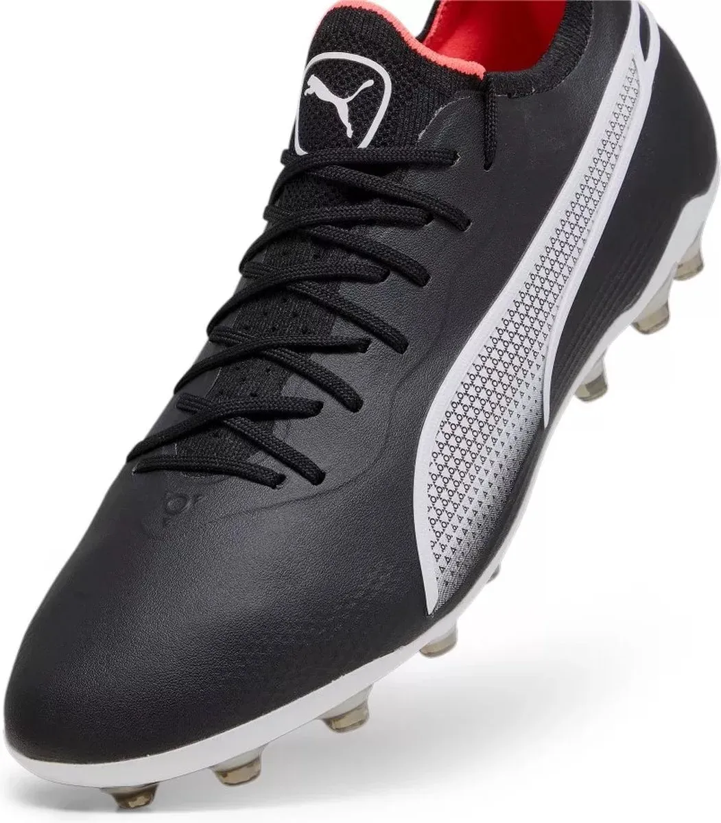 PUMA King Ultimate Voetbalschoenen 40 - AG Zwart