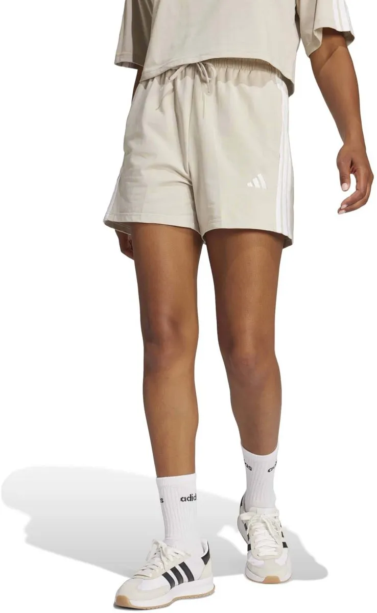 Adidas Sport W 3S Trainingsbroek M - Beige
