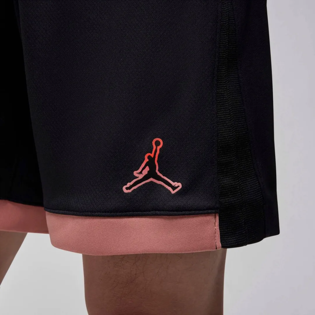 Nike Paris Saint-Germain Stadium 3rd Short Heren - Maat M - Zwart/Roz