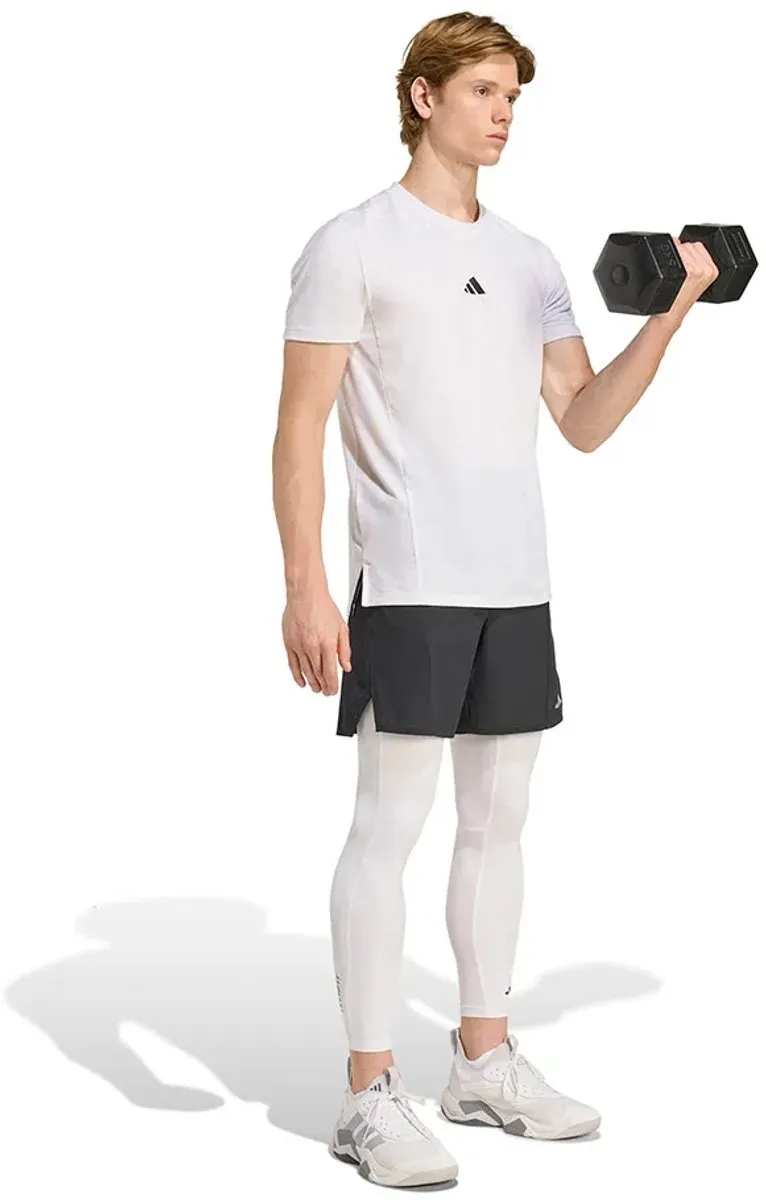 Adidas Techfit Compression Training Leggings 3XL - Wit