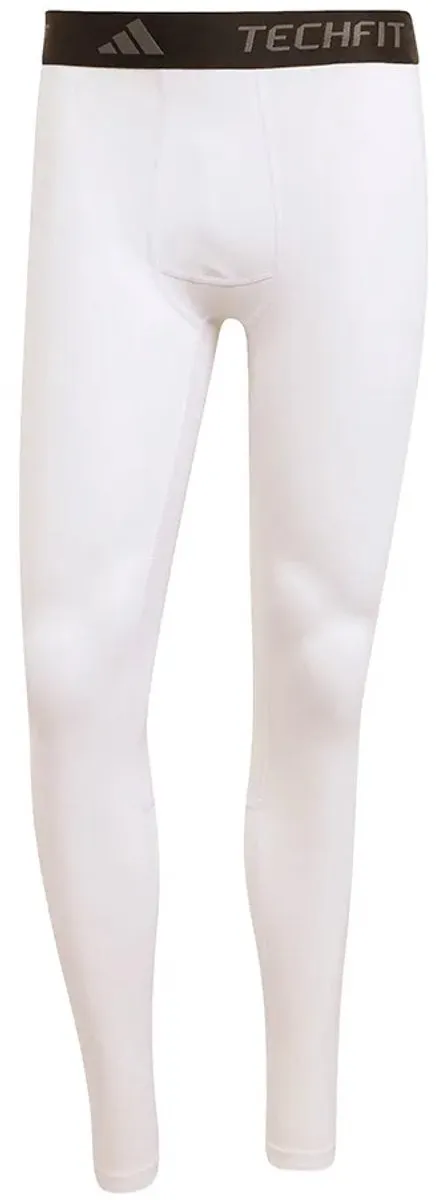 Adidas Techfit Compression Training Leggings 3XL - Wit