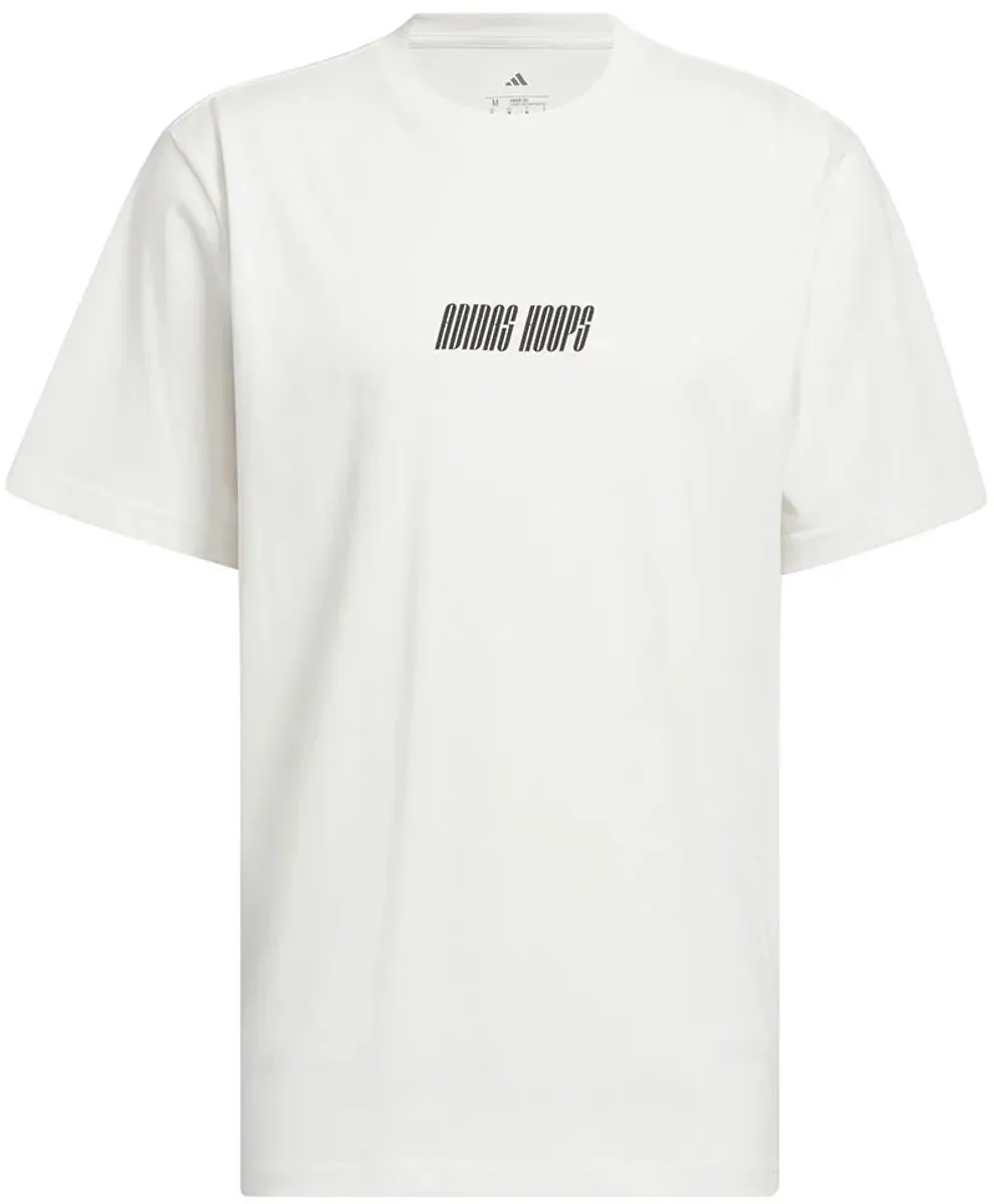 Adidas Hoops T-shirt M - Wit