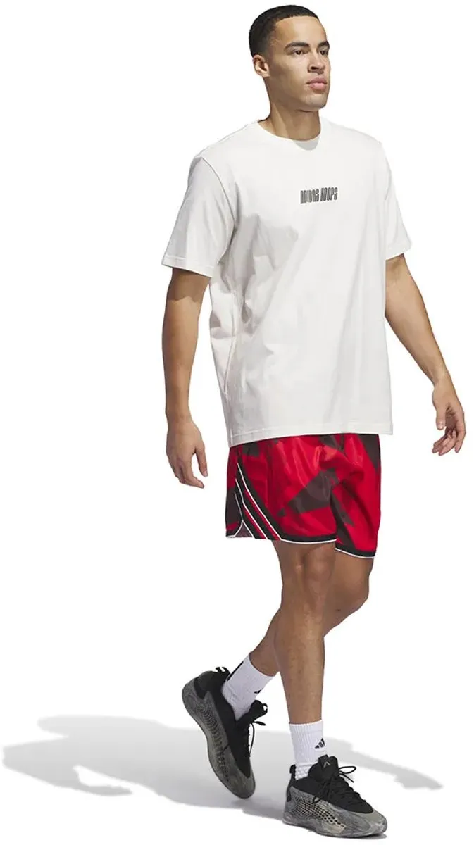 Adidas Hoops T-shirt M - Wit