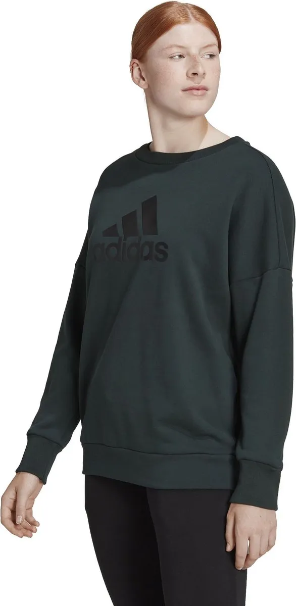 Adidas W Fi Bos Crew - Groen M