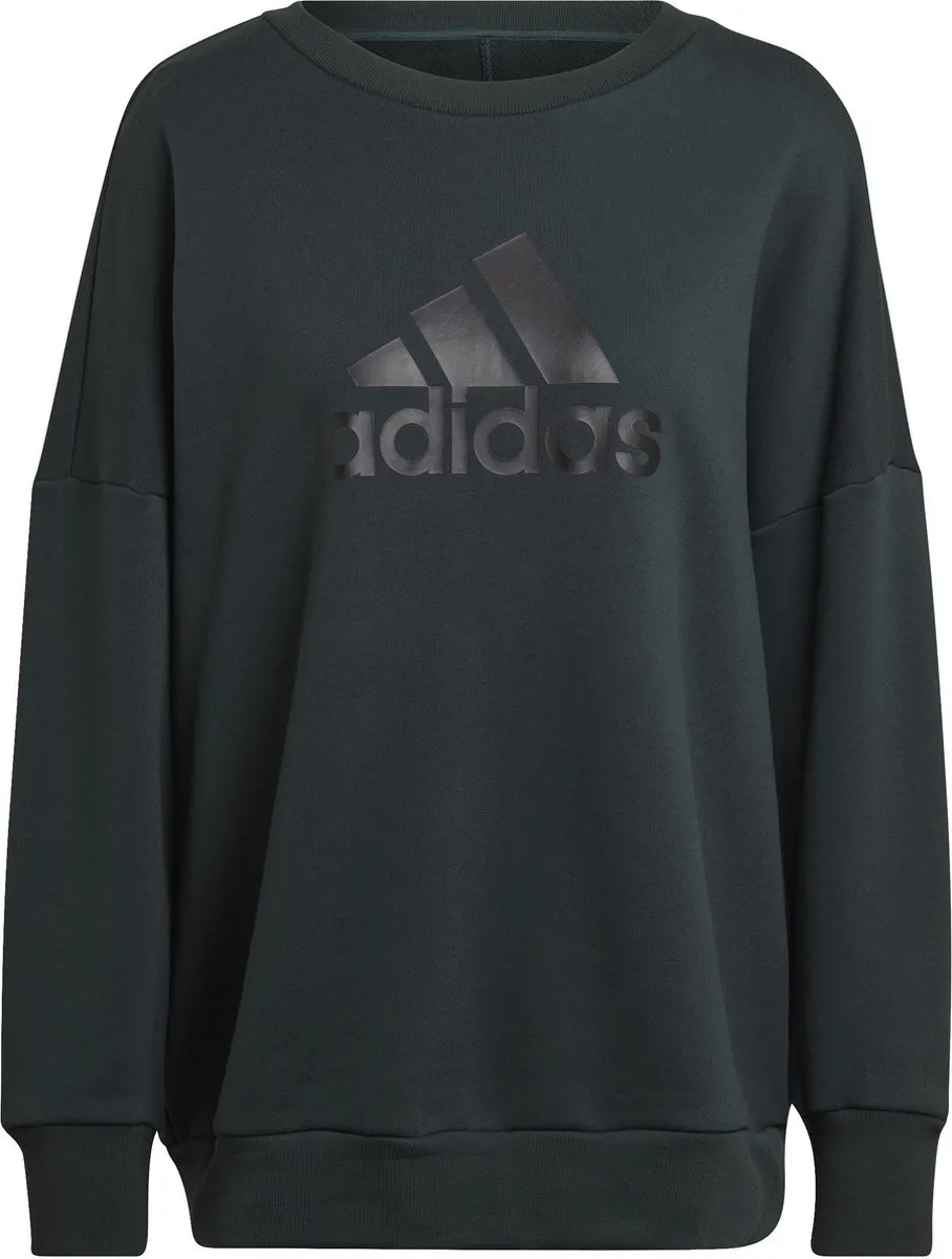Adidas W Fi Bos Crew - Groen M