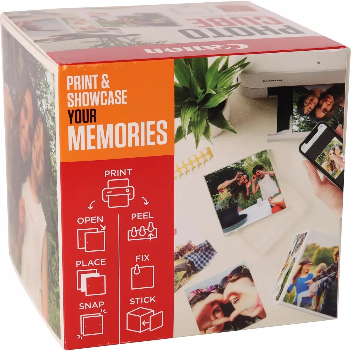Canon 2311B077 Fotopapier Glans - 40 Stuks - Zwart