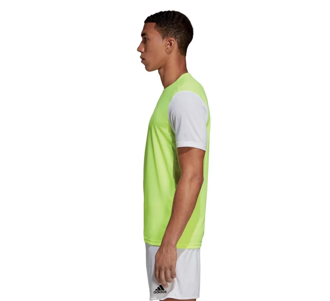 adidas Estro 19 Sportshirt DP3235 - 128 - Geel/Wit - afbeelding 6 van 6