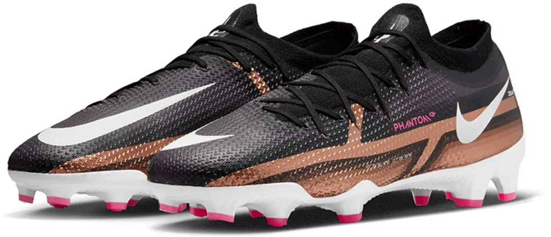 Nike Phantom GT2 Pro FG Sportschoenen DR5959-810 - Maat 45 - Lichtblauw/groen