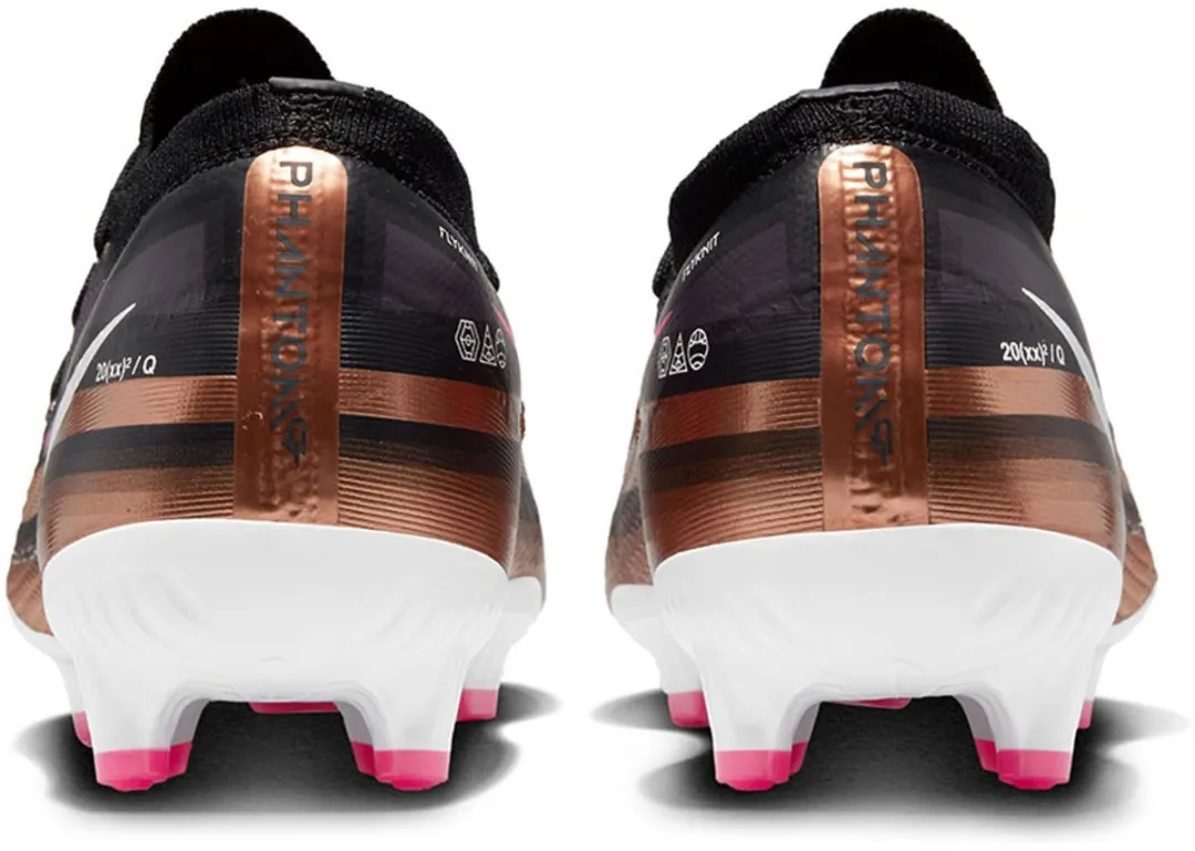 Nike Phantom GT2 Pro FG Sportschoenen DR5959-810 - Maat 45 - Lichtblauw/groen