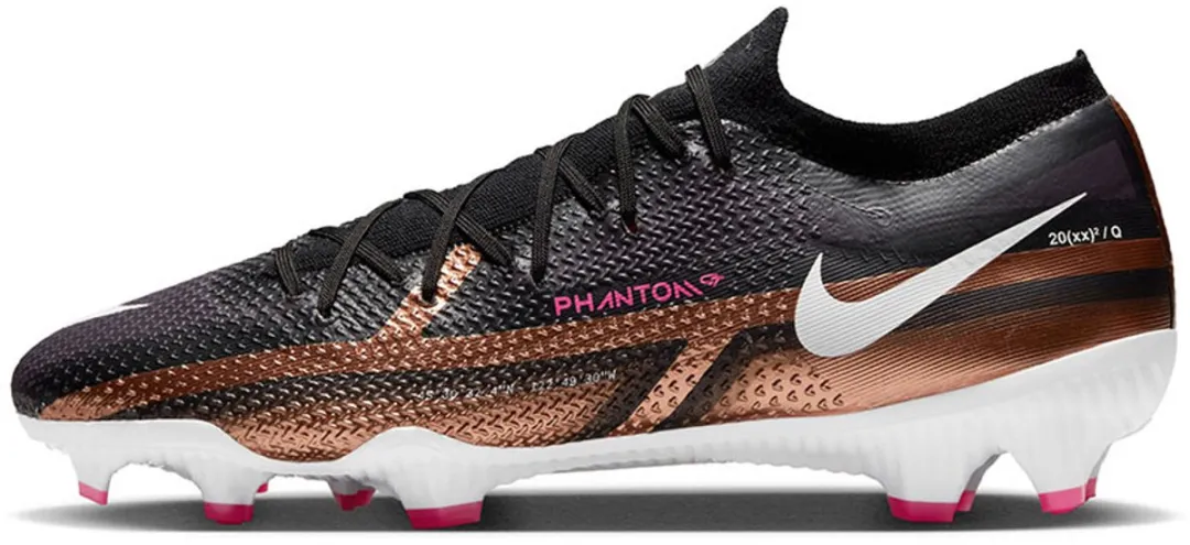Nike Phantom GT2 Pro FG Sportschoenen DR5959-810 - Maat 45 - Lichtblauw/groen