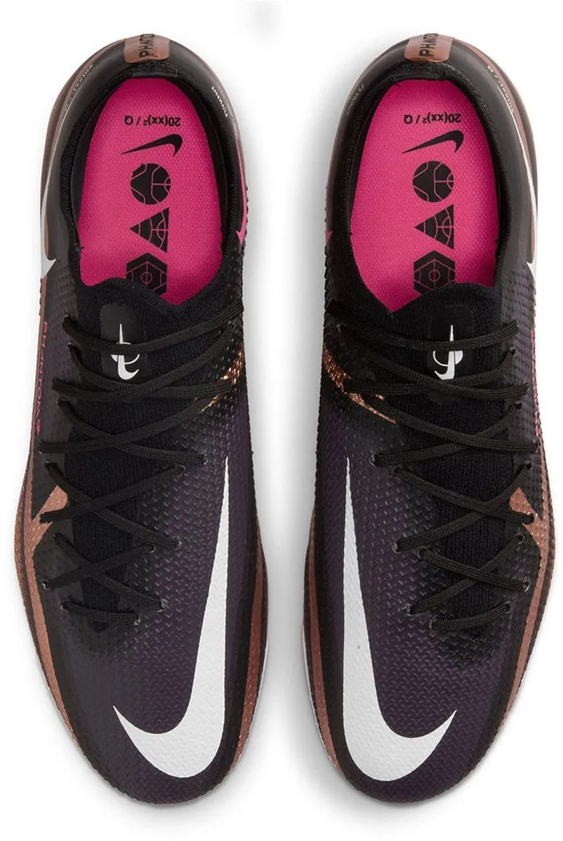 Nike Phantom GT2 Pro FG Sportschoenen DR5959-810 - Maat 45 - Lichtblauw/groen