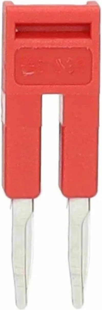 Phoenix Contact FBS 2-10 Doorverbindingsbrug 10 Stuks - Rood