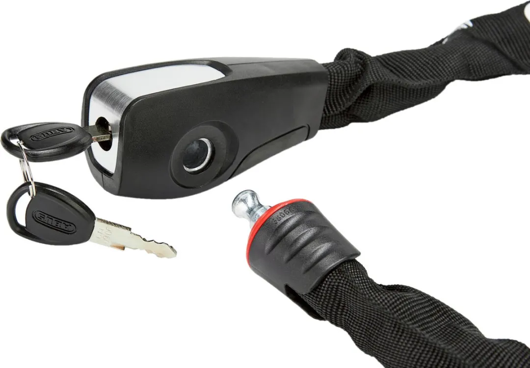 ABUS 6806K Kettingslot 110cm - Zwart