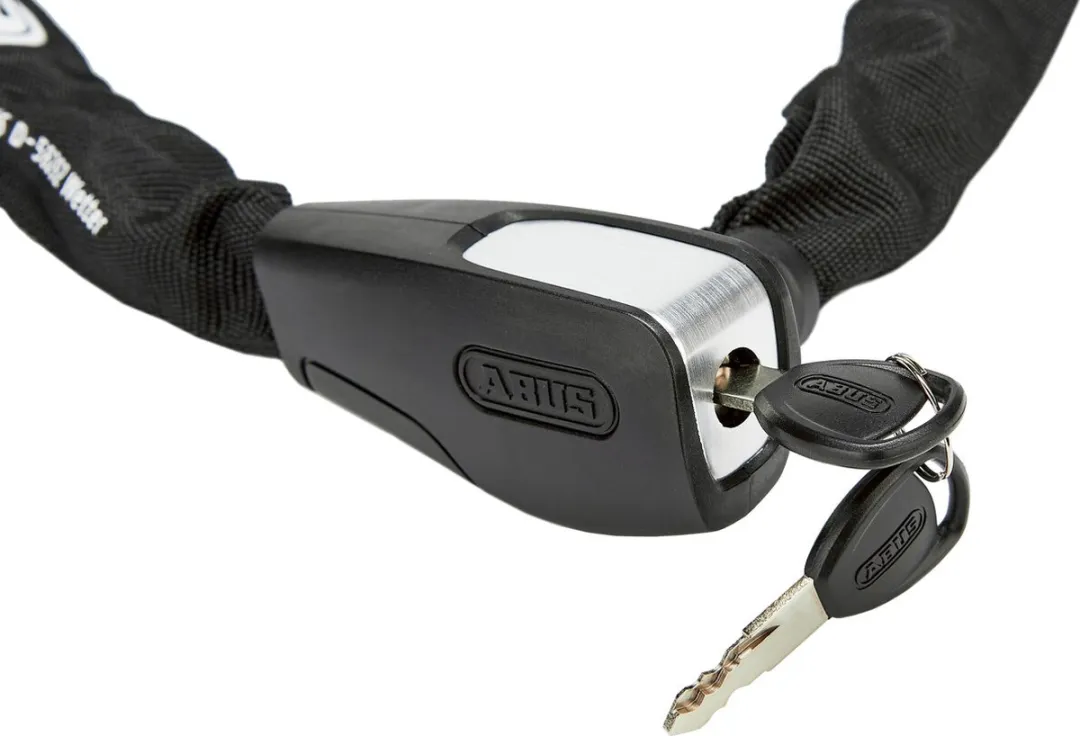 ABUS 6806K Kettingslot 110cm - Zwart