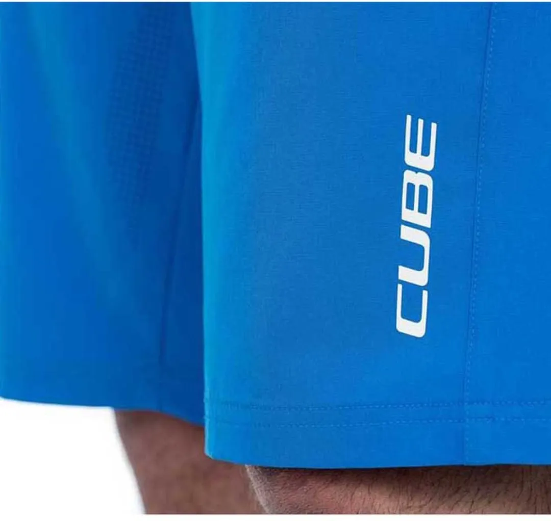 Cube Vertex Lightweight Baggy Korte Broek 3XL - Blauw