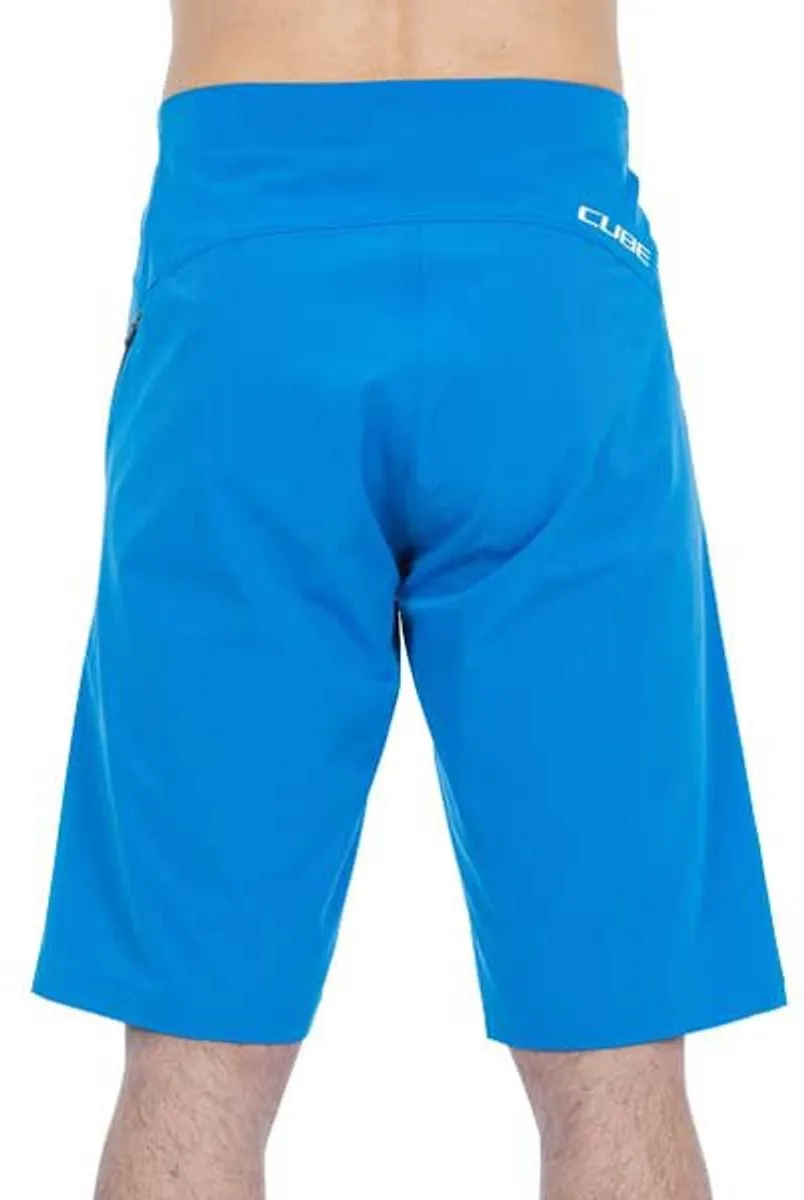 Cube Vertex Lightweight Baggy Korte Broek 3XL - Blauw