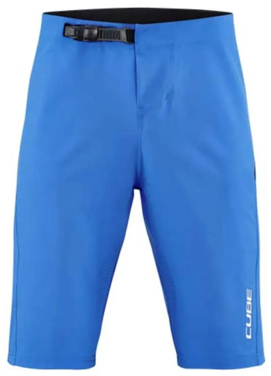 Cube Vertex Lightweight Baggy Korte Broek 3XL - Blauw