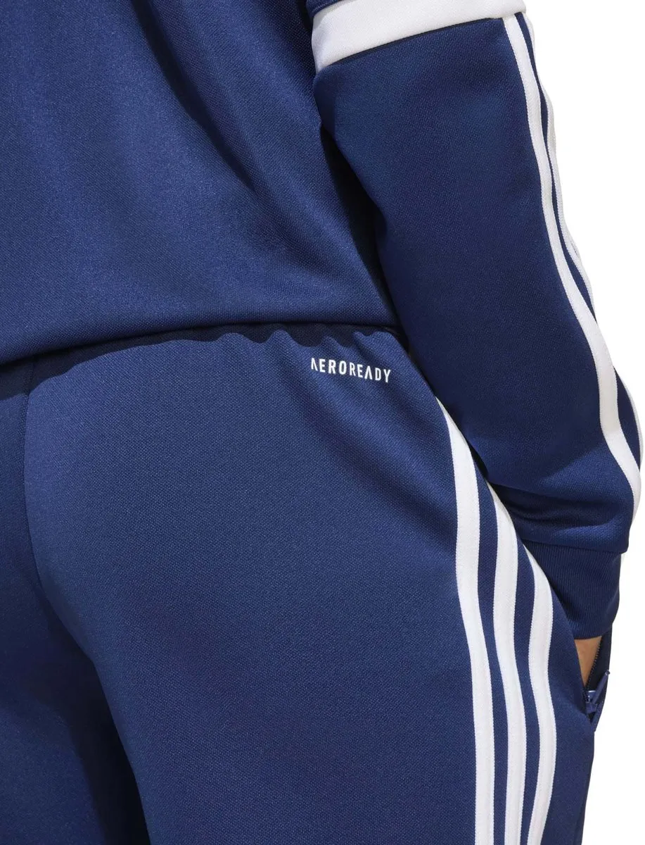 adidas Squadra 25 Trainingsbroek Junior 152 - Navy/Wit