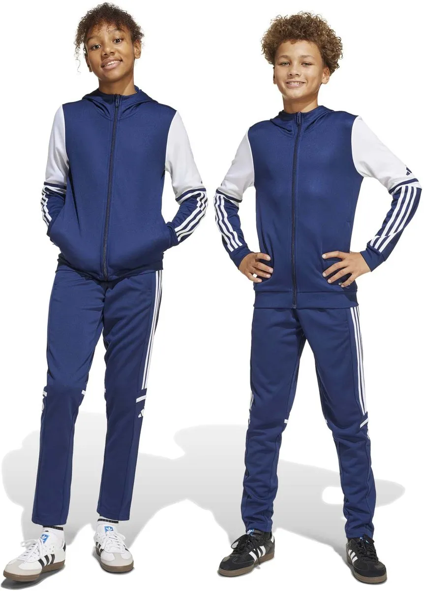 adidas Squadra 25 Trainingsbroek Junior 152 - Navy/Wit