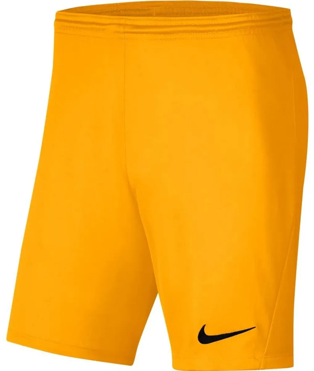 Nike Park III Short 116 - BV6865-739 - Goud