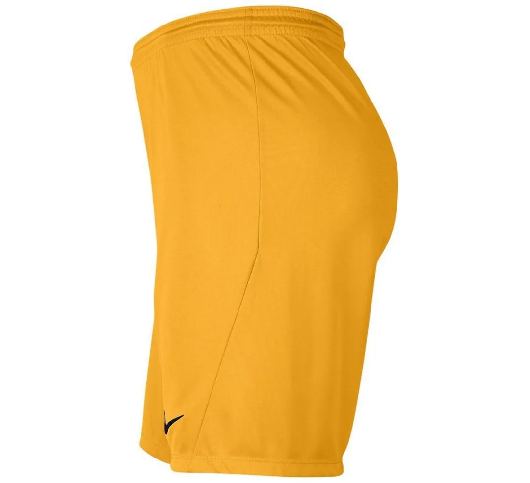 Nike Park III Short 116 - BV6865-739 - Goud