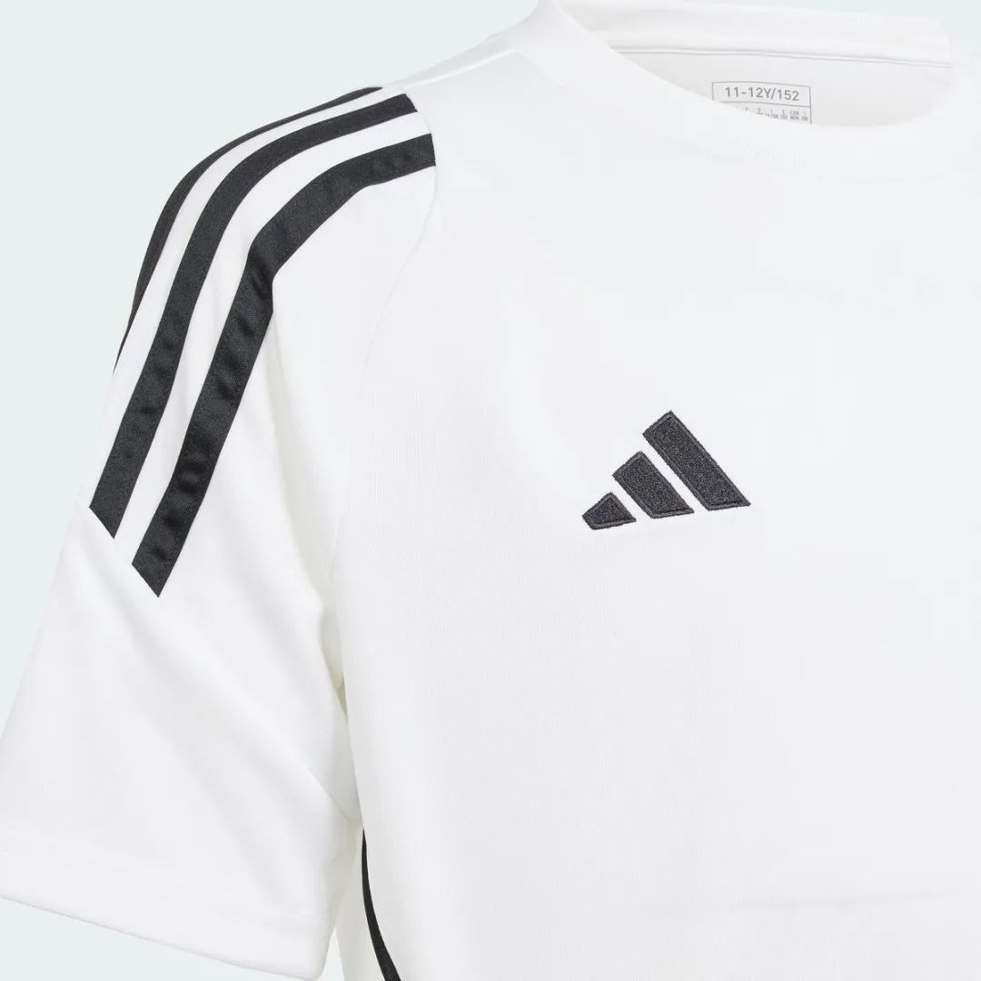 adidas Performance Tiro 24 Shirt Kids 140 - Wit