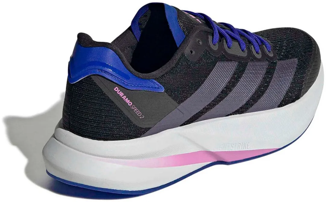 adidas Duramo Speed 2 Hardloopschoenen - 36 2/3 - Zwart