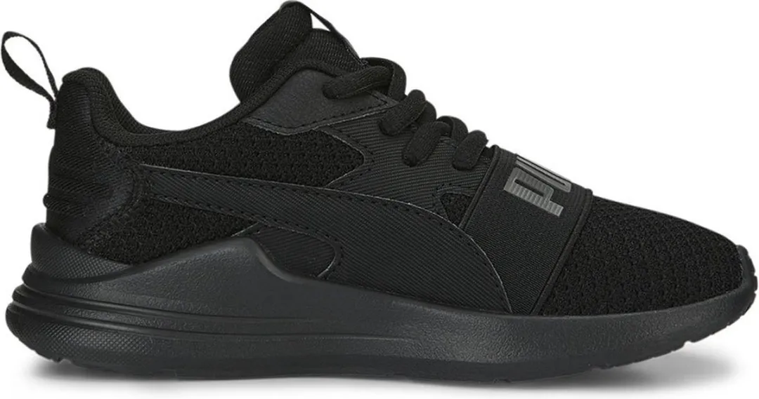 PUMA Wired Run Pure PS Hardloopschoenen 31 - Zwart