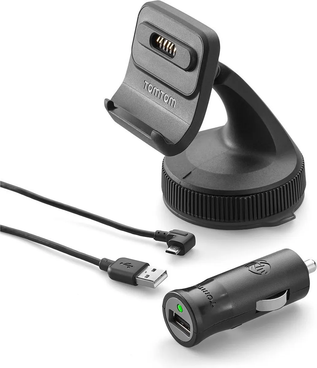 TomTom Click & Go Mount & Charger v2 - Zwart