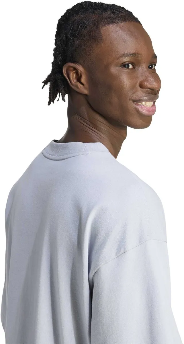 adidas m fi sl t KD7651 Sport T-shirt Heren - Grijs