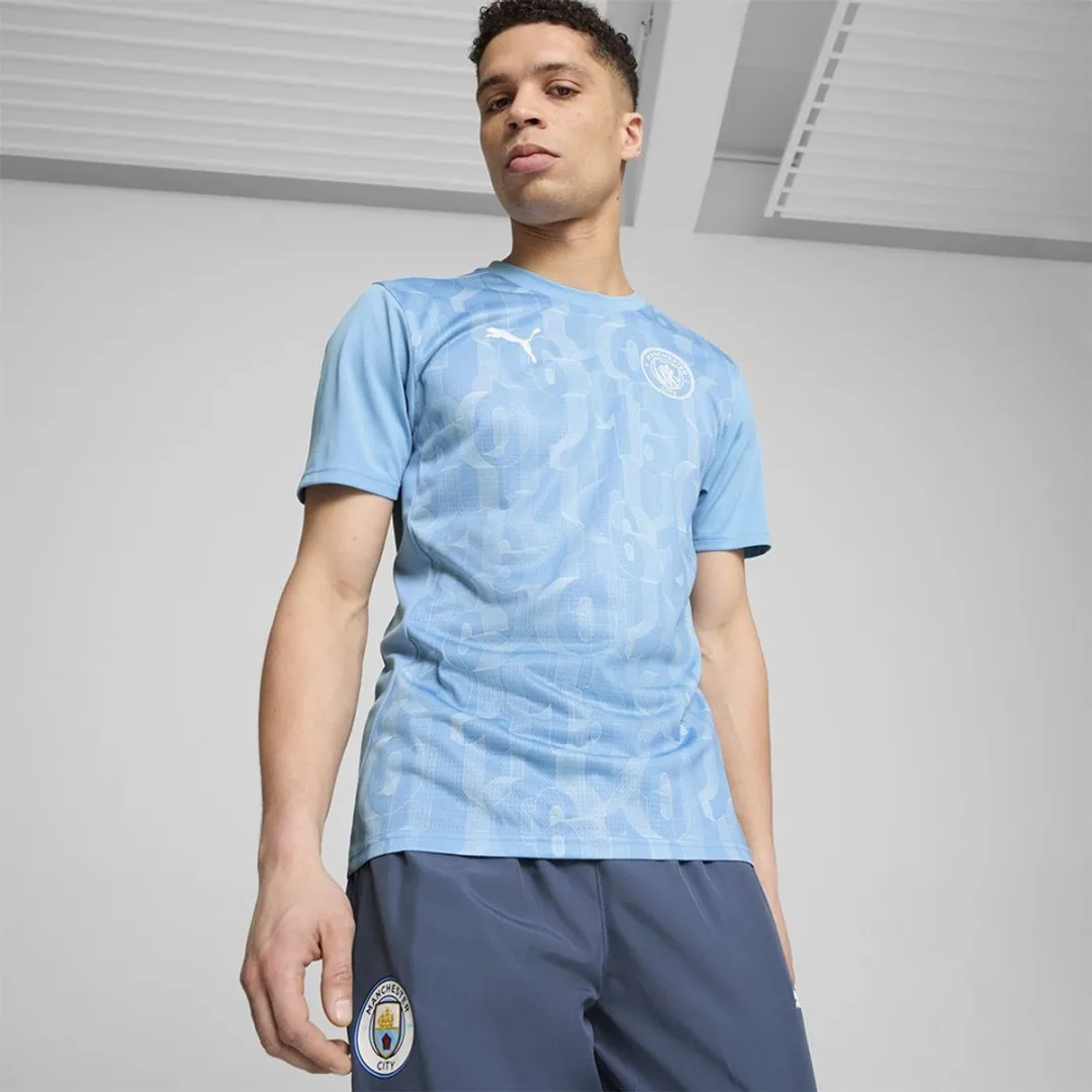 PUMA Manchester City FC 24/25 T-shirt - Blauw - XS