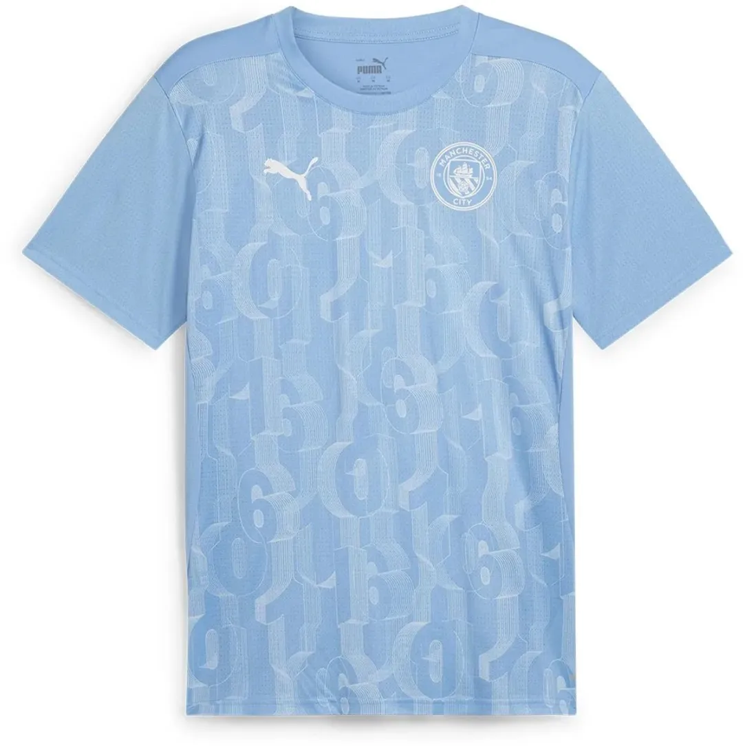 PUMA Manchester City FC 24/25 T-shirt - Blauw - XS