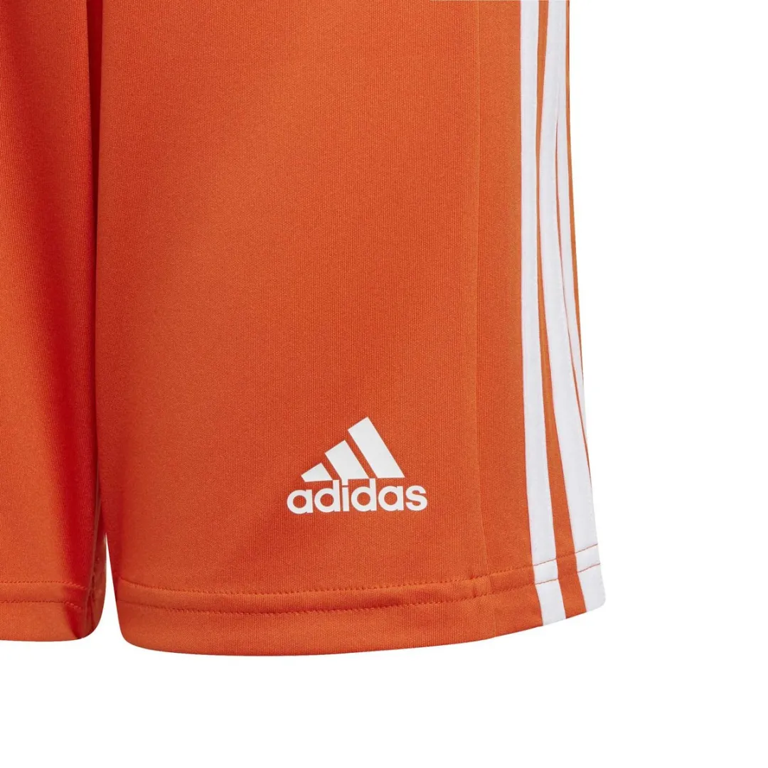 Adidas Squadra 21 Short Kinderen 152 - Oranje/Wit
