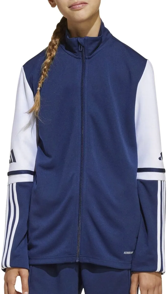 Adidas Squadra 25 Trainingsjas Junior 140 - Rood/Wit