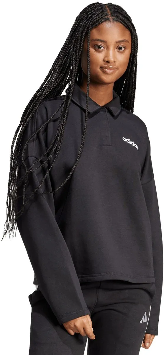 adidas Essentials Linear Poloshirt Dames