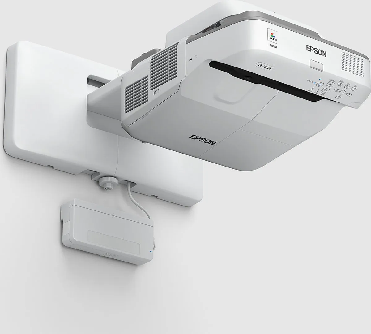 Epson EB-695Wi Beamer - Wit/Grijs