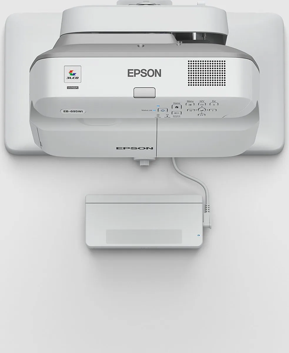 Epson EB-695Wi Beamer - Wit/Grijs