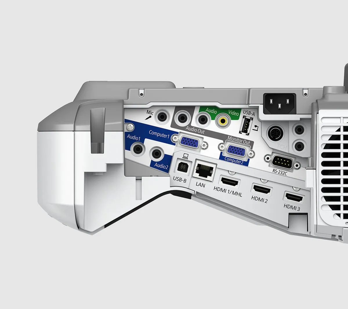 Epson EB-695Wi Beamer - Wit/Grijs