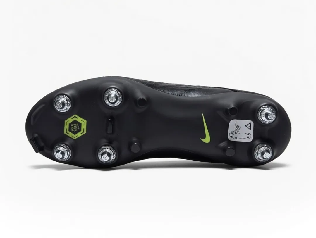 Nike Phantom GX II Academy Voetbalschoenen SG-Pro 40.5 - Zwart