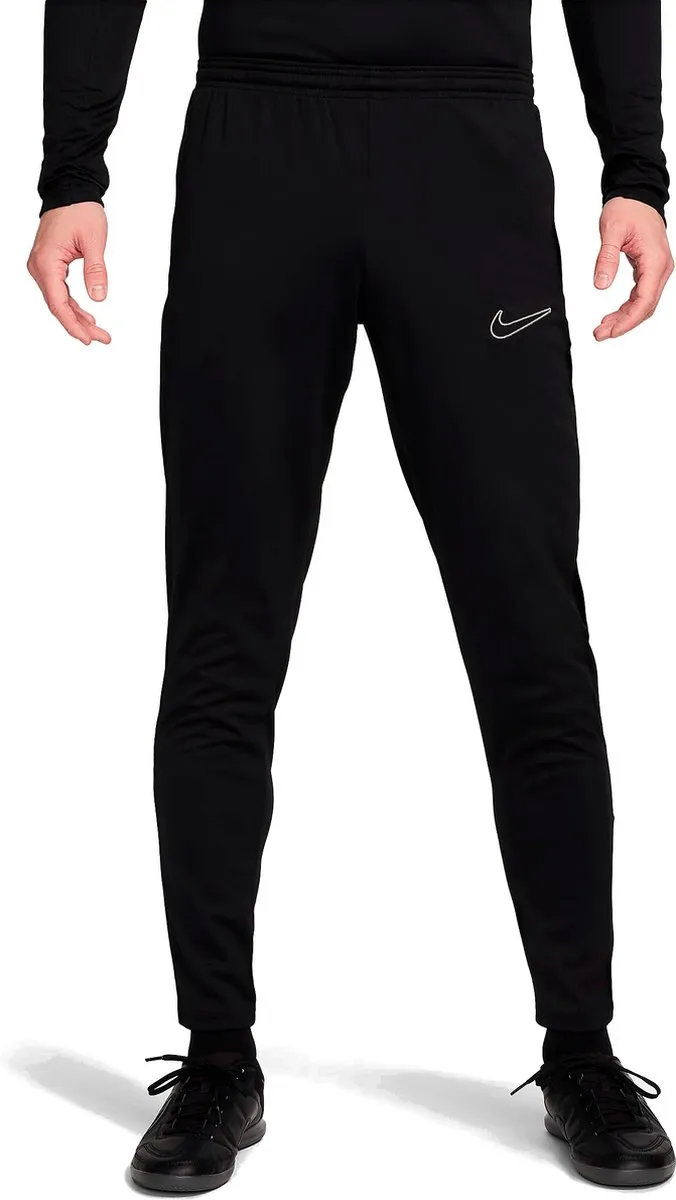 Nike Dri-FIT Academy Zippered Sportbroek XS - Zwart