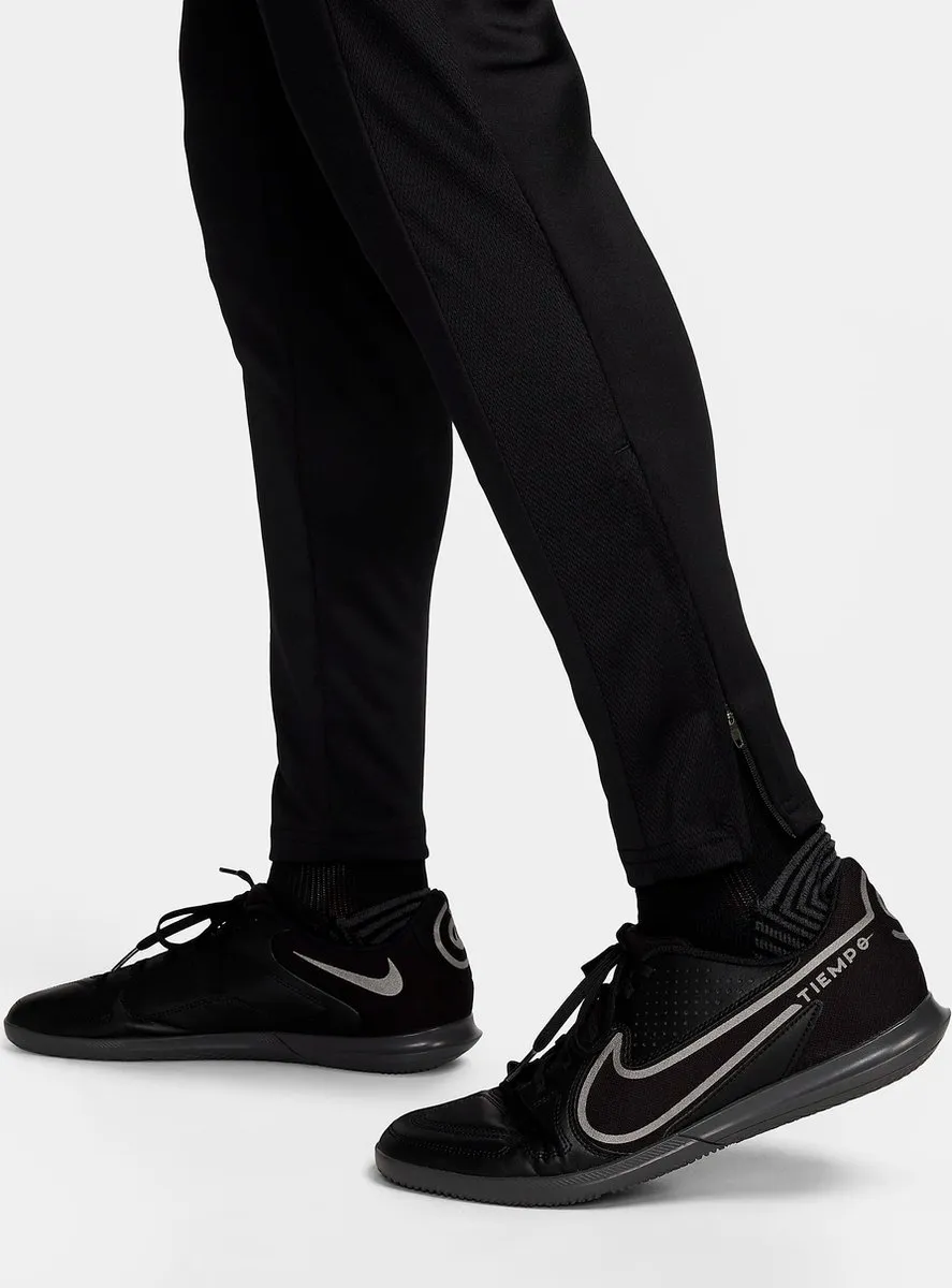 Nike Dri-FIT Academy Zippered Sportbroek XS - Zwart