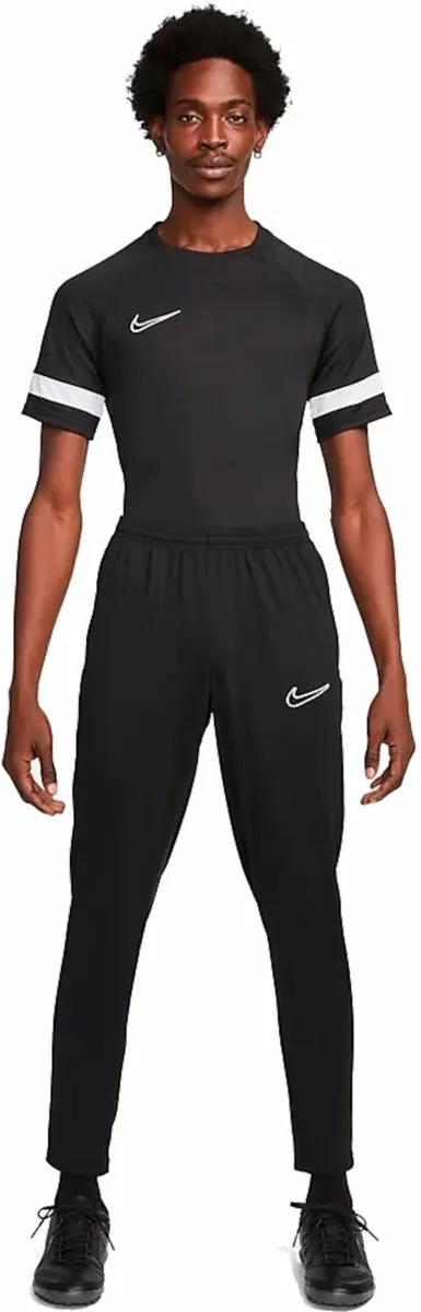 Nike Dri-FIT Academy Zippered Sportbroek XS - Zwart