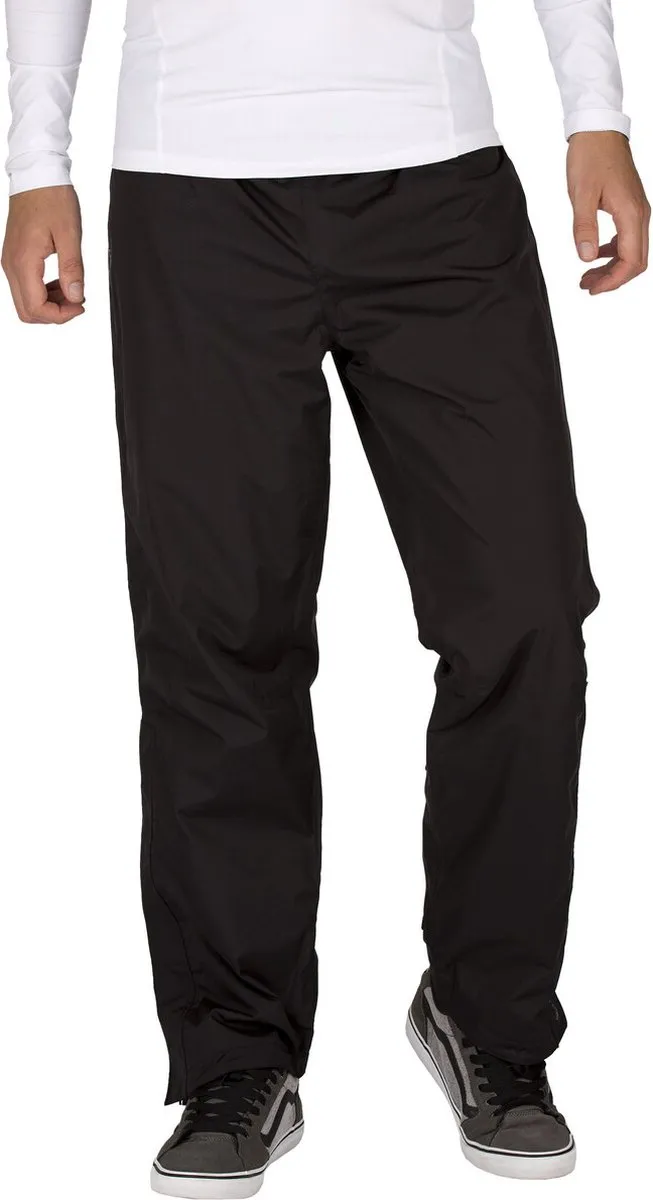 Vaude Fluid II Heren Broek - XXL Short - Zwart