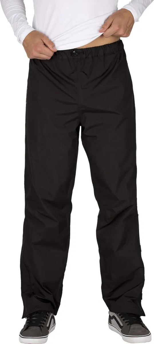 Vaude Fluid II Heren Broek - XXL Short - Zwart