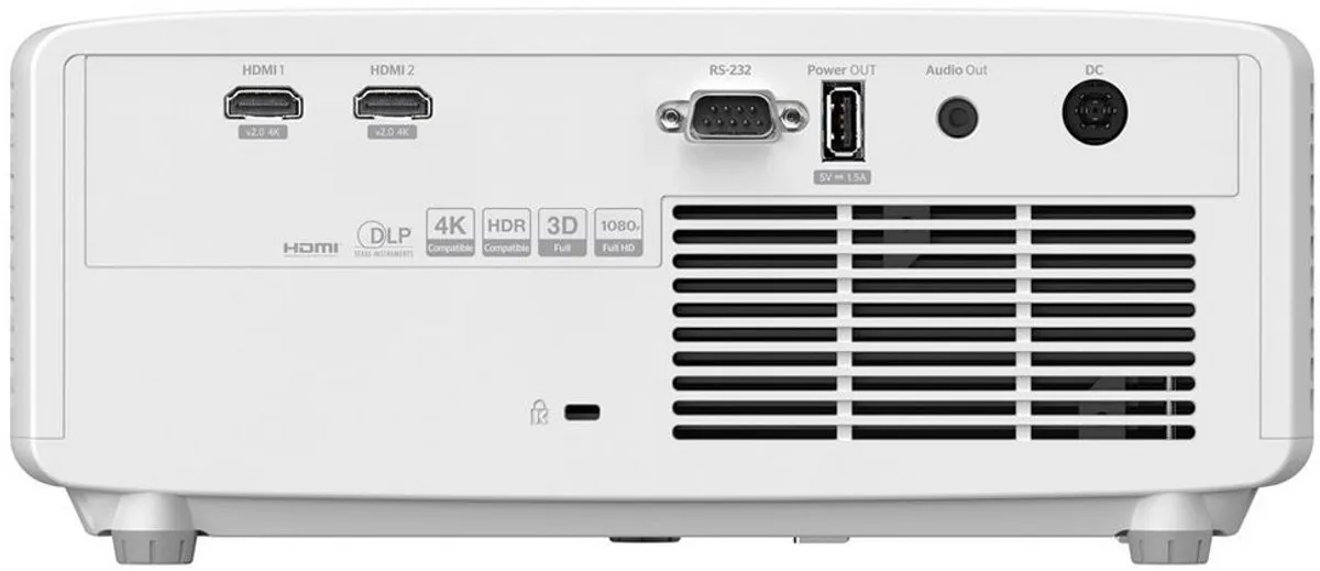 Optoma ZH350ST Beamer - Wit