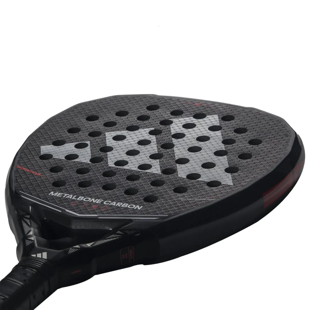 Adidas Metalbone Carbon 2026 Padelracket - Zwart/Rood